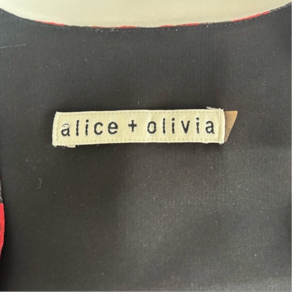 Alice + Olivia Floral Cassandra Blouse - Picture 8 of 8